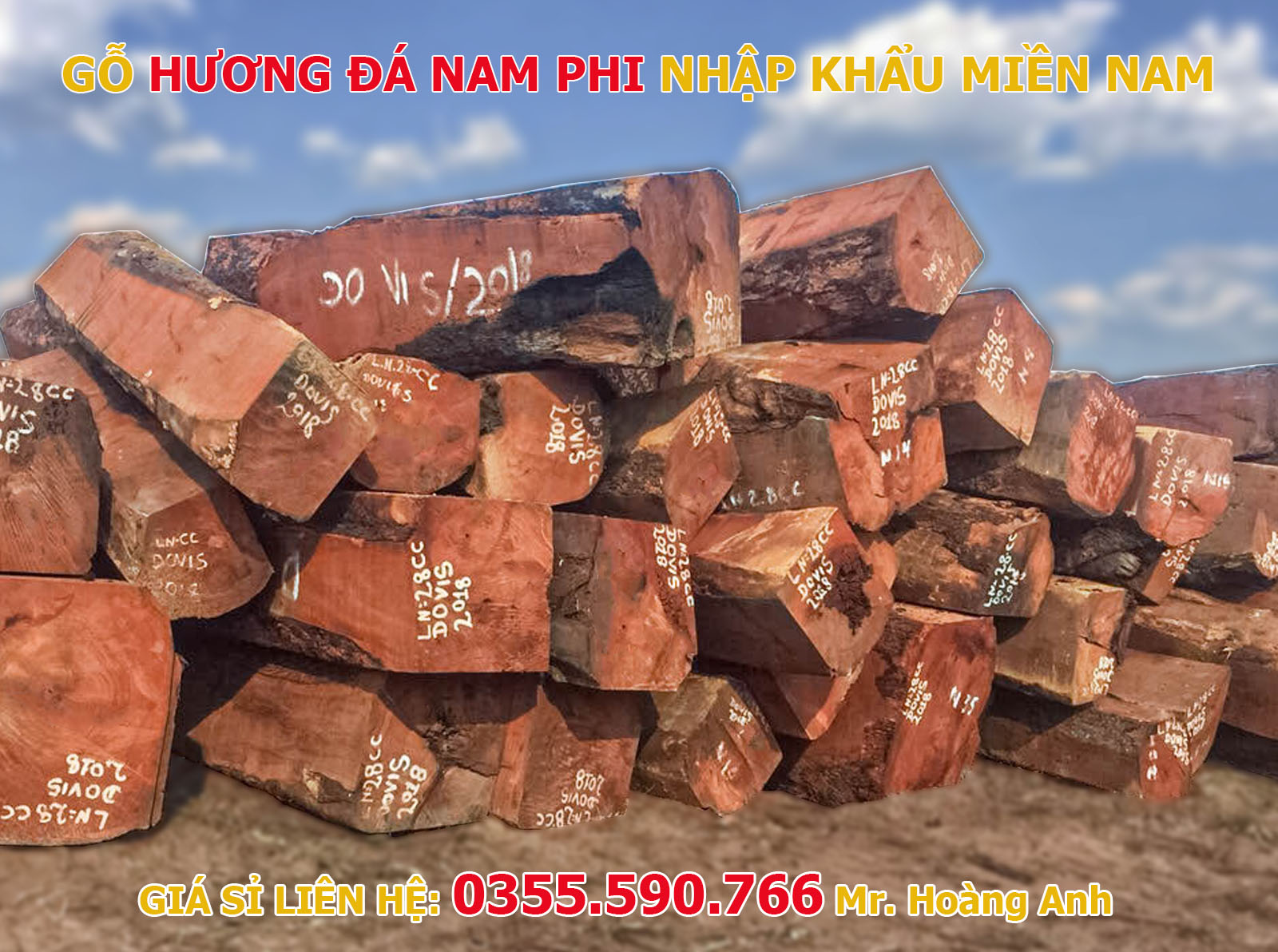 GỖ HƯƠNG ĐÁ NAM PHI (MUSIVI)