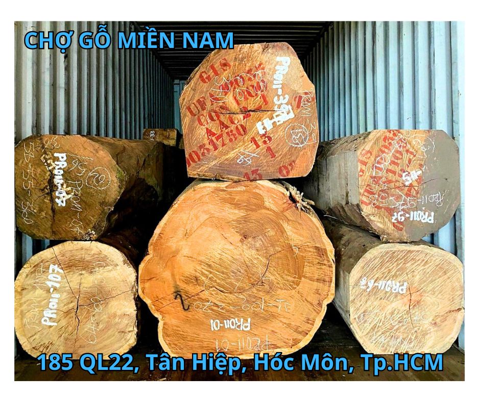 Cung cấp các loại gỗ đỏ: Pachy, Nigieria, Trung Phi ,...